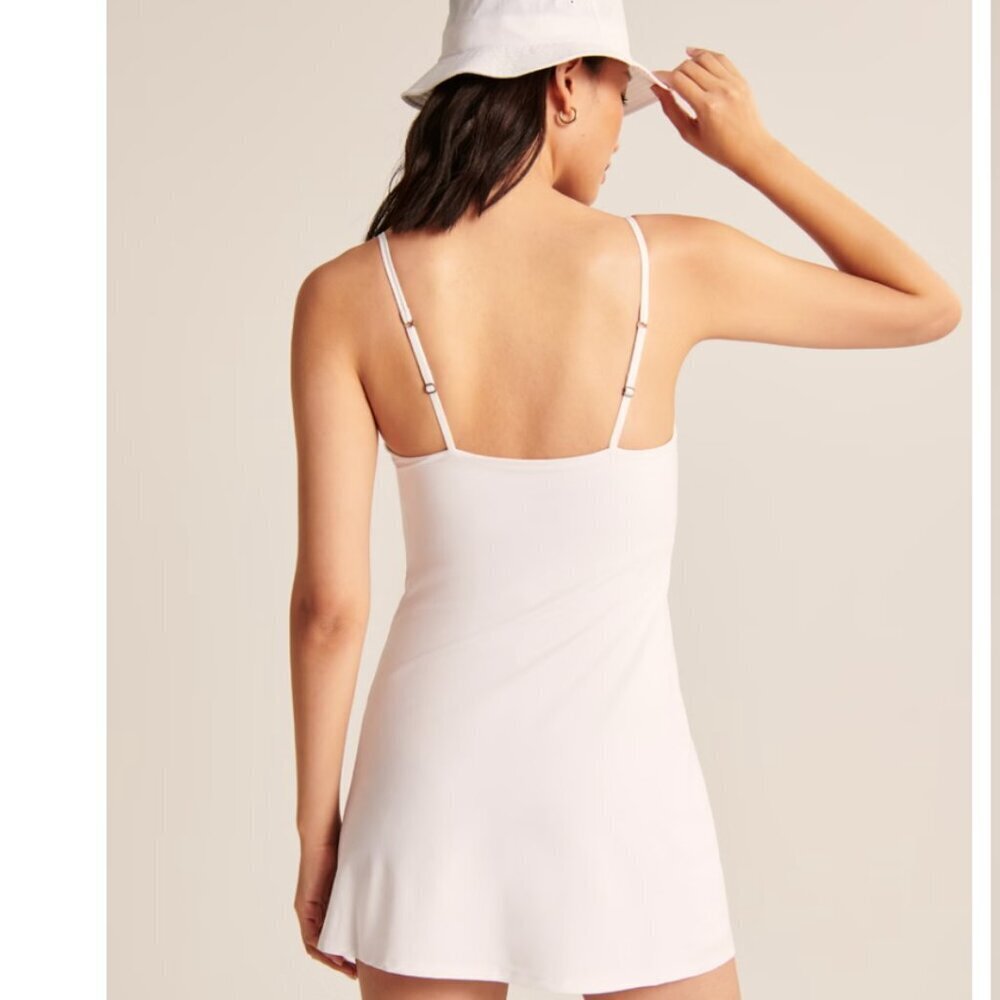 Abercrombie & Fitch Traveler Mini Dress White Size Small - Picture 7 of 7